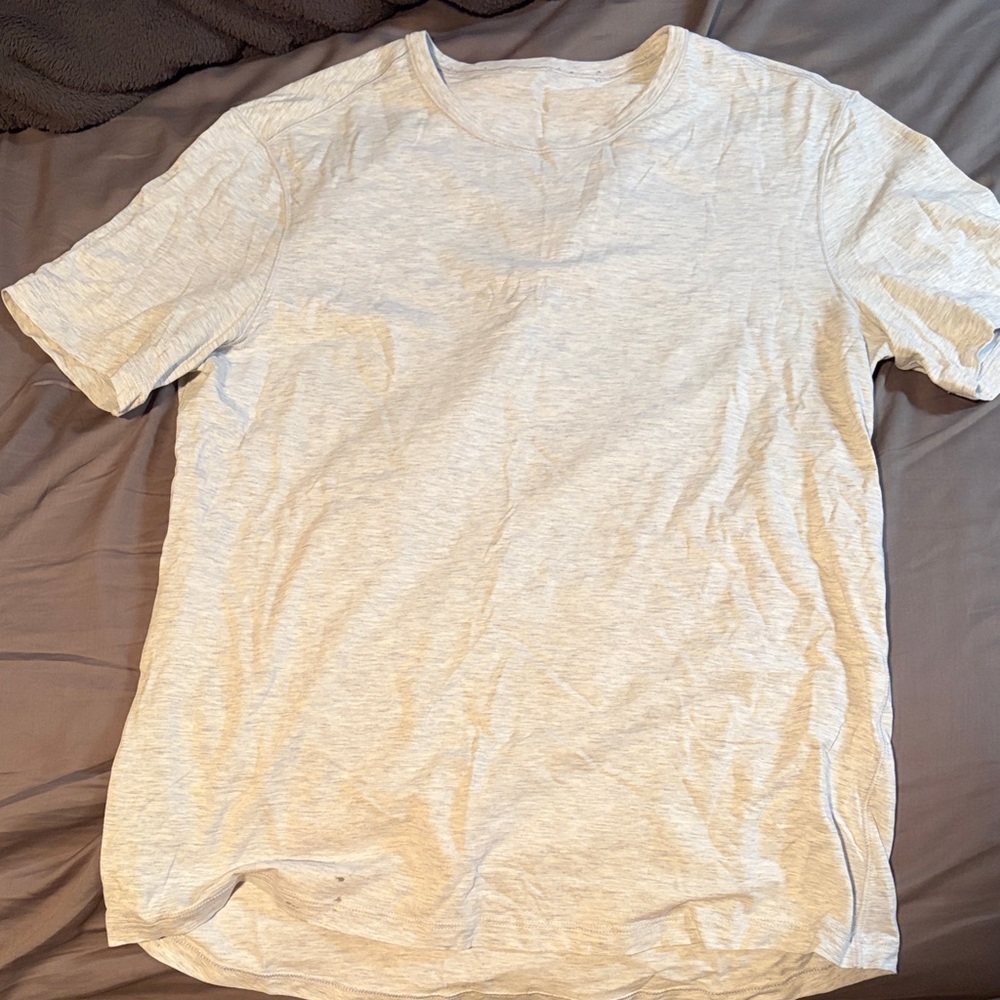 Men's Lulu Heather Gray T-Shirt